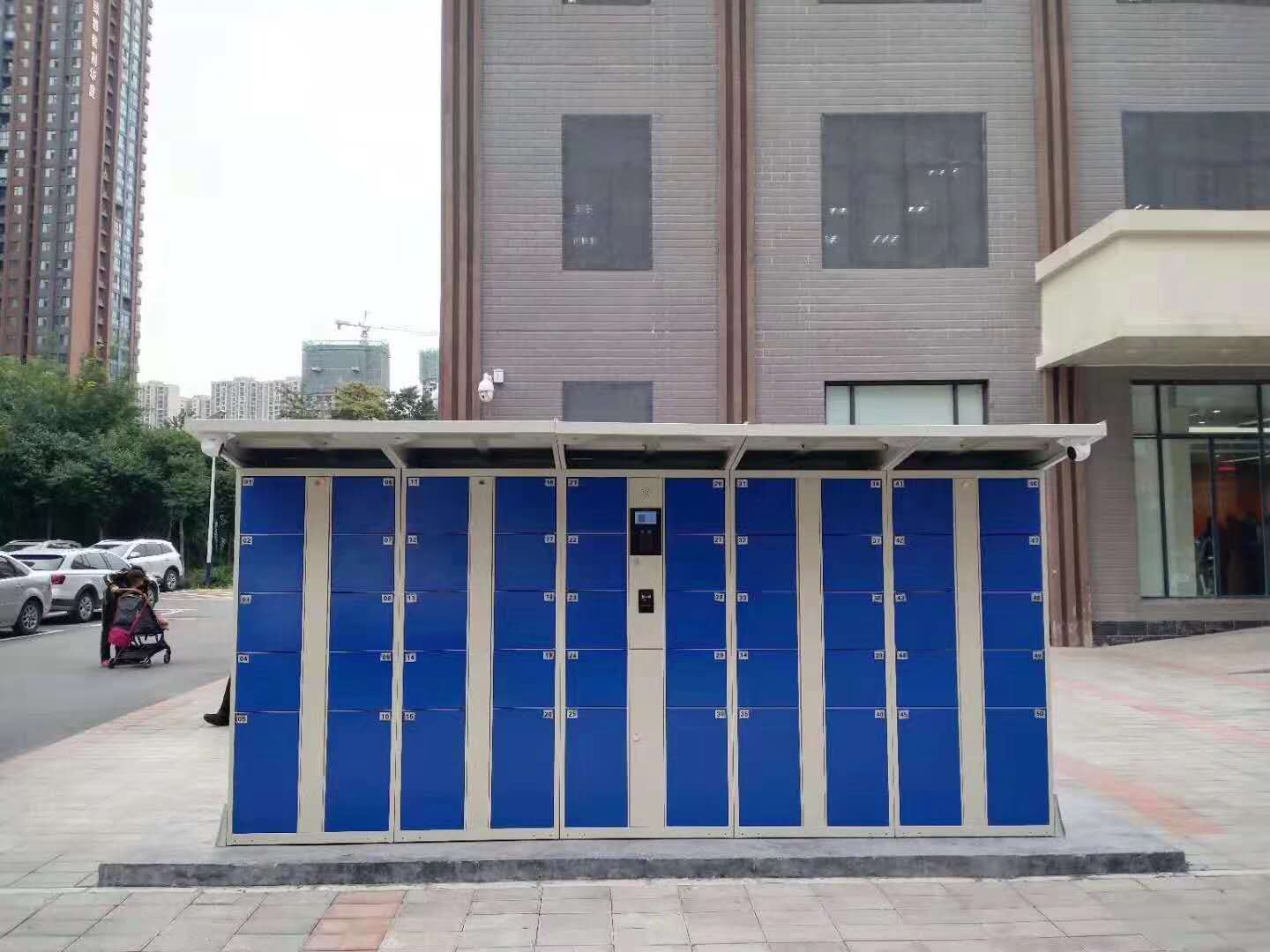 定制快遞柜的越來(lái)越多，但是你知道為什么嗎？