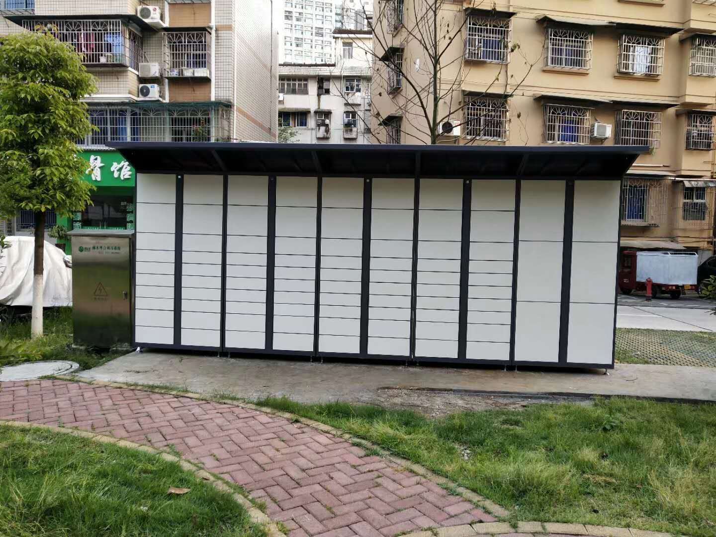 智能快遞柜是怎么工作的？
